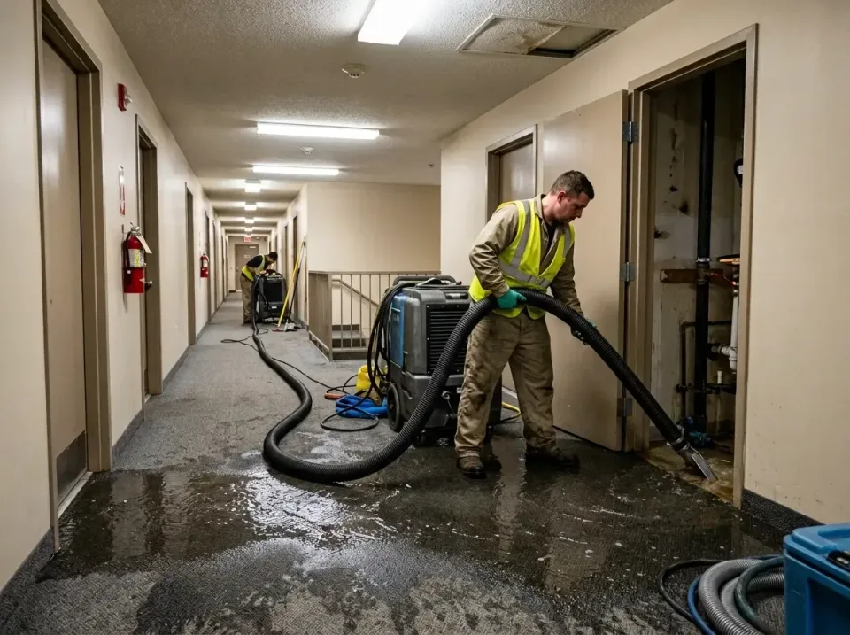 multi-unit-apartment-hallway-f-005 — frequently asked questions, Emergency Burst Pipe Water Extraction & Removal in Alamosa,…